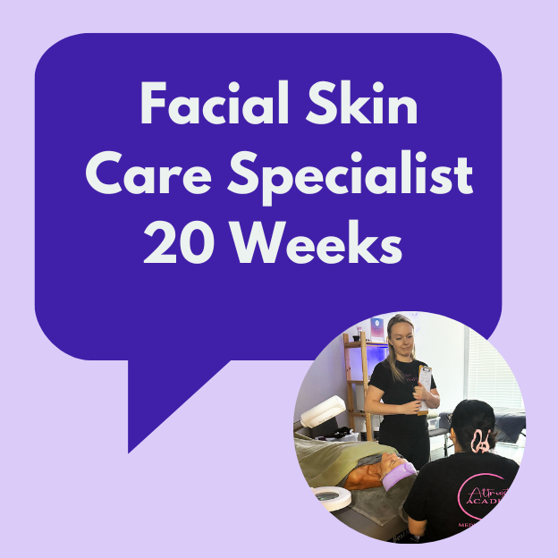 Facial Specialist | May 28th, 2026 Cohort | 20 Weeks